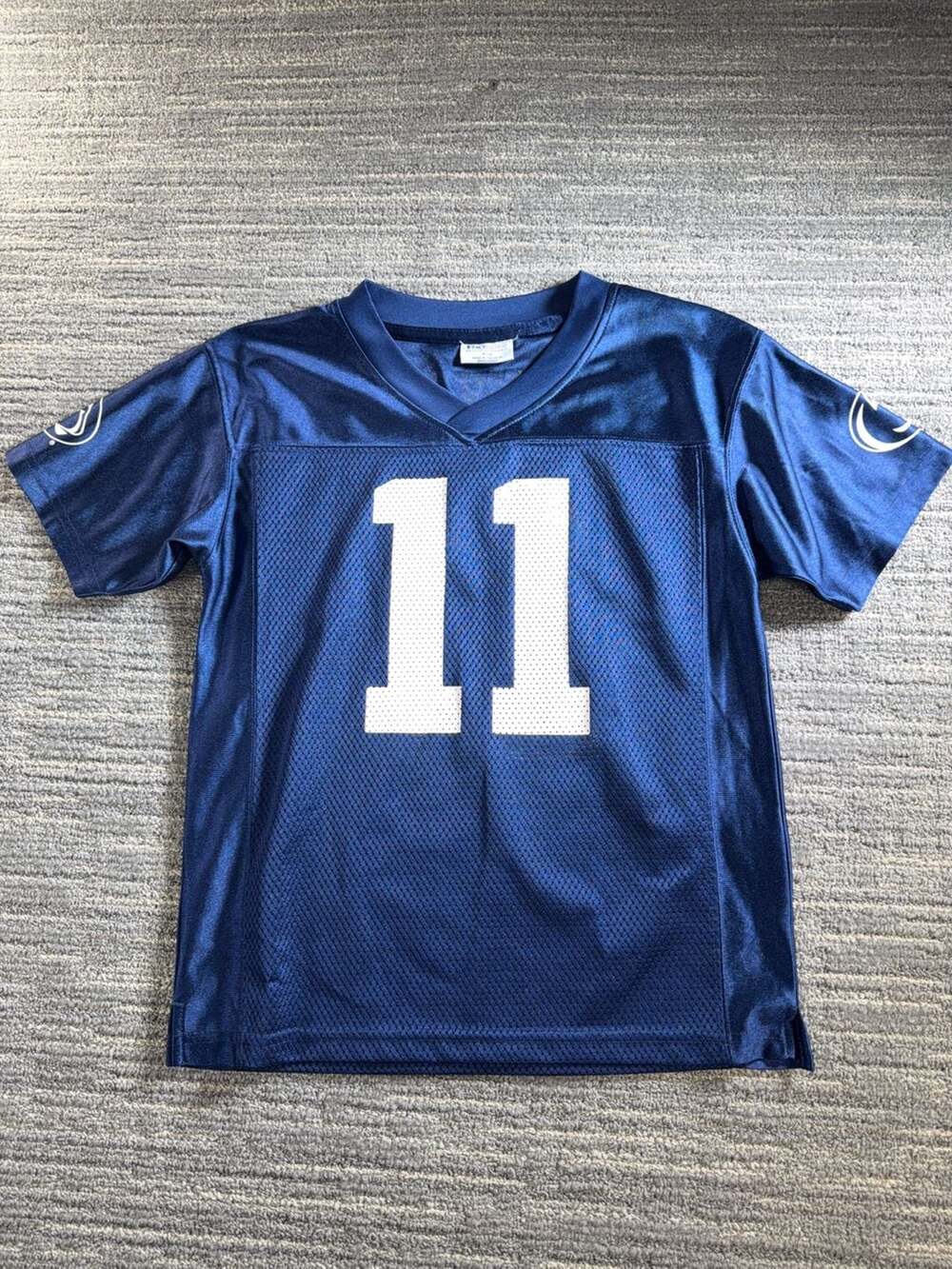 Pro Apparel Penn State Nittany Lions Youth Football Jersey Size 8/10